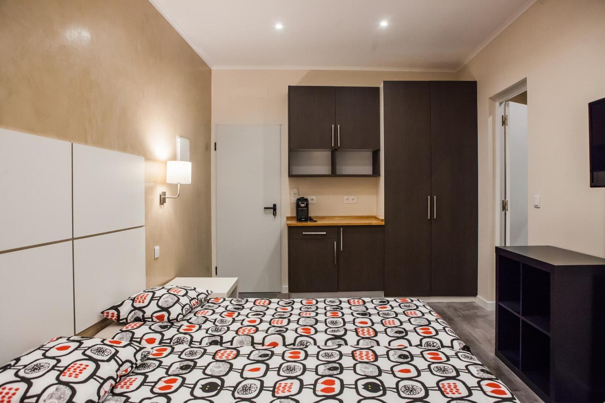 Rossio Suites Lisbona Camera foto